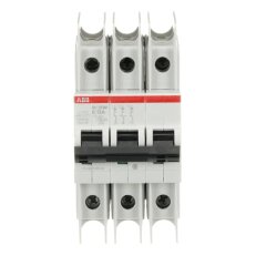 ABB SU203M-K13 jistič char. K 10kA 13A 3P  dle UL489 a CSA 22.2 No. 5