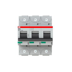 S803S-UCK25 jistič char. K 3P 25A 750V DC Icu 50kA ABB 2CCS863001R1517
