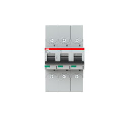 ABB S803PV-SP80 3P jistič pro fotovoltaiku s klecovou svorkou 80A 5kA 1200V DC