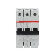 S403M-C25 Jistič 3p char.C 25A Icn 10kA ABB 2CCS573001R0254