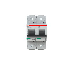 S802S-K50 jistič 2p char. K 50A s klecovou svorkou Icu 50kA ABB 2CCS862001R0577