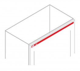 Lepící štítky ABB-IS2, Š=1000 mm (5 ks)