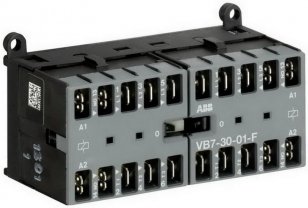 Reverzační stykač VB7-30-01F 380-415V 3P 11,5A ABB GJL1311903R8015