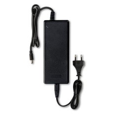 Napájecí adaptér 120W, DC24V/5A, IP20, černý plast, s vidlicí