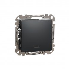 Sedna D/E Tlačítko 1/0So orientační kontrolka, Antracit SCHNEIDER SDD114111L