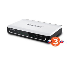 Tenda S16 16-Port Fast Ethernet Switch, 10/100 Mb/s, Desktop Tenda