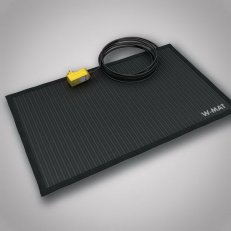 W-MAT 0,6/68 (pryžová rohož) Vyhřívaná rohož pro pracovní zóny 1,0 x 0,6 m/68W