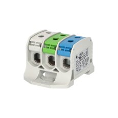 Svorka univerzální RKA 50 3P LG/N/PE 150A 3P (6x vstup) AL/CU DIN/panel 1006021
