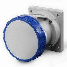 SCAME Zásuvka vestavná OPTIMA, rovná 2P+E, 125A, 6h/200-250 V, 50/60 Hz, IP67