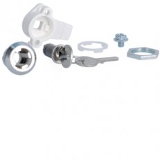 Hager FZ453 Zámek pro skříně univers IP43, klíč 455