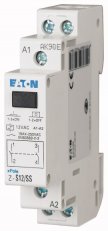 Eaton 265278 Impulsní relé, tlačítko, 12V~, 2zap. kont. Z-S12/SS