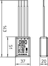 5092482 ÜSM-LED 440 Modul přepěťové ochr