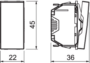 TA-WB SWGR0.5 Přepínač OBO 6120962