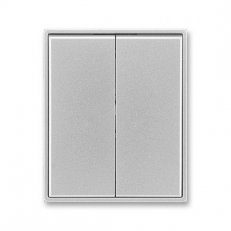 ABB Time 3558E-A00652 08H Kryt spínače dělený,pro hořlavé podklady