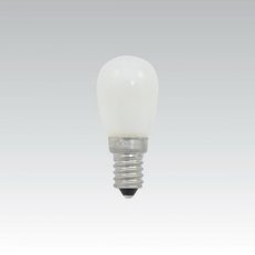 AH 240V 25W E14 FROSTED NARVA