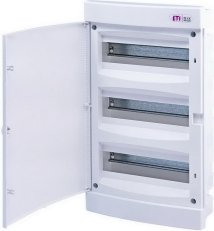 Zapuštěná rozvodnice ECM36PO 36M (3x12) IP40 ETI 001101017