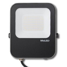 Reflektorové LED svítidlo se zástrčkou Vega 30, 4000K, 30W, 120°