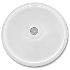 Ecolite LED úsporné stropní svítidlo s PIR senzorem, 12W, 3000K