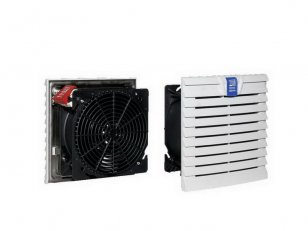 Rittal 3238600 EMC vent. s filtrem 55m3/h,230V,50/60Hz