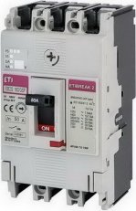 Kompaktní jistič EB2S 160/3SF 50A 3p ETI 004671832