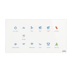 ABB KNX Tacteo prvek ovládací dotykový 12násobný 157x86 TB/U12.8.1-CG