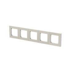 ABB Levit Pětirámeček (3901H-A05050 18) macchiato/bílá BLISTR 2CHH015050A6018