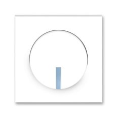 Kryt stmívače s krátkocestným ovl 3299M-A00100 41 bílá/ledová modrá Neo ABB