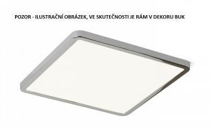 HUE SQ 22 zápustná dekor buk 230V LED 24W 3000K RENDL R12789