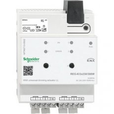 Schneider MTN6710-0002 KNX univerzální stmívací akční člen LL REG-K/2x230/300W