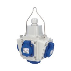 Zásuvkový závěsný box PowerBOX  IP44 5x230V FAMATEL pb150