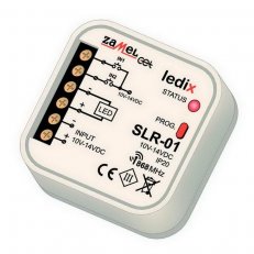 Zamel TYP SLR-01 LED OVLADAČ jednobarevný 12-24V DC do krabice