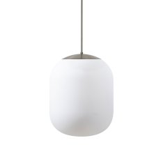 Závěsné svítidlo TANIA P2 HP 59W IP40 3K ON/OFF SKLO OPAL nerez OSMONT TAN62330