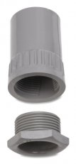 Vývodka AFT/MBS DN50 PVC GY vnitřní závit UNIVOLT 020788