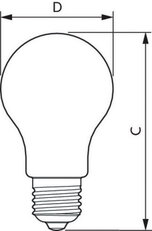 LED žárovka PHILIPS CorePro LEDBulb ND 17-150W E27 A67 827 CL G