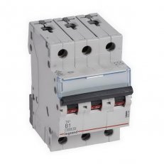 TX3 JISTIČ, 3 PÓLOVÝ, CHAR. B, 1A 6000A LEGRAND 403394