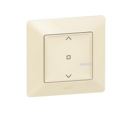 Valena Life with Netatmo - žaluziový spínač, béžová LEGRAND 752290