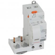DX3 PROUDOVÝ CHRÁNIČ, 2 PÓLOVÝ, 63A 300MA F-S LEGRAND 410457
