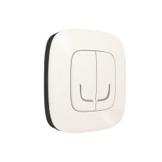 Valena Allure with Netatmo dvojitý bezdrátový spínač pro světla,  perleť