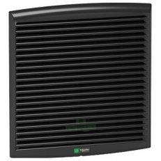 Kryt ventilátoru 125x125 mm, RAL9005 SCHNEIDER NSYCAG125BPC