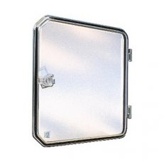Plastové okno pro moduláry 78x235x25 mm SCHNEIDER NSYVA2712MA