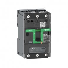Jistič ComPacT NSXm160N 50kA AC 3P 160A TMD SCHNEIDER C12N3TM160B