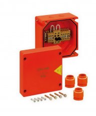 Kabelový rozbočovací box WKE 300 8x6mm2 2FS oranžová IP66 E30 SPELSBERG 86226201