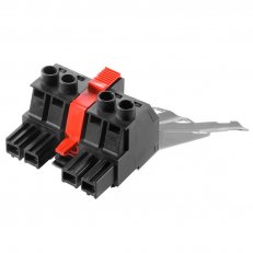 Zásuvný konektor DPS BUZ 10.16IT/04/180MF3SH200 AG BK BX WEIDMÜLLER 2627460000
