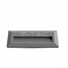 3W LED Step Light Grey Body Rectangle Natural White, VT-1162 V-TAC SKU1330