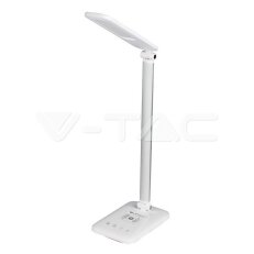 16W LED Table Lamp With Wireless Charger 3 in 1 White, VT-1027 V-TAC SKU8519