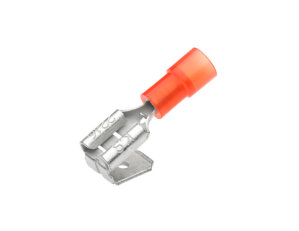 Izolovaný konektorCu 0,5-1/6,3x0,8 mm, červený (100 ks) CIMCO 180280