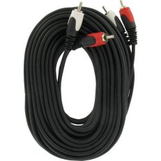 Audio připojovací kabel 2 x 2 TULP, 10 m KOPP 33366869