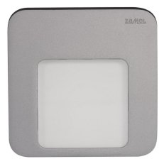 Světlo LED MOZA s RF přijímačem pod omítku 230Vstř IP20 HLINÍK NEUTRÁLNÍ BÍLÁ