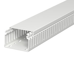 OBO LKVH 50075 Propojovací kanál LKVH bezhalogenový 50x75x2000 světle šedá