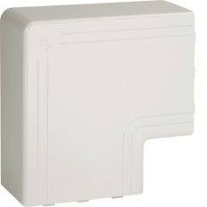 Plochý roh pro podparapetní systémy - bílá, 100x60 IBOCO I-NPAN 100X60 W 02503